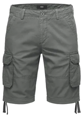 Zdjęcie produktu dla EGOMAXX Wygodne szorty cargo Bermudy Chino Rozmiar: 38W
