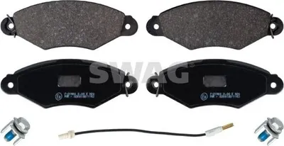 Produktbild von SWAG Bremsbeläge Satz Vorne Bremsklötze für RENAULT KANGOO (KC0/1) 60 91 6441