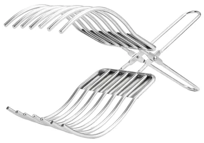 Productafbeelding van Snijtang voor vlees en groenten, roestvrij staal, 28 x 9,3 cm
