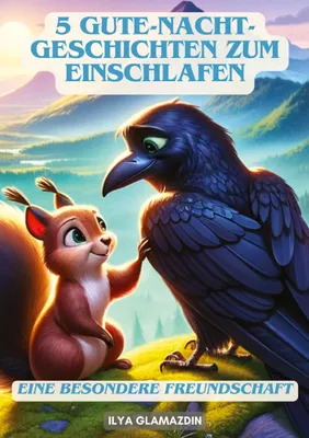 Produktbild von 5 Gute-Nacht-Geschichten zum Einschlafen