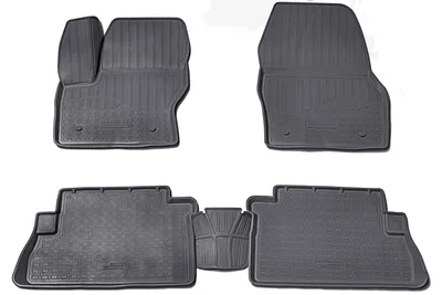 Obrázok produktu pre 3D gumové rohože pre FORD Kuga II | DM2 | BJ 2013 - 2019 | perfektne sedia s okrajom