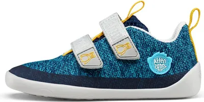 Produktbild von AFFENZAHN Knit Pinguin Schuhe Kinder blau 31