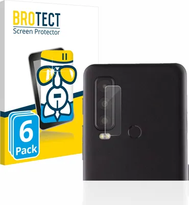 Produktbild von 6x BROTECT Schutzglas für Caterpillar Cat S75 (NUR Kameraschutz) Schutzfolie Panzer Folie Glas Display Schutz klar
