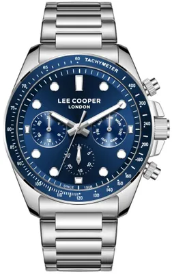 Produktbild von Herrenuhr LEE COOPER LC08215.390 in Marineblau, modisch.