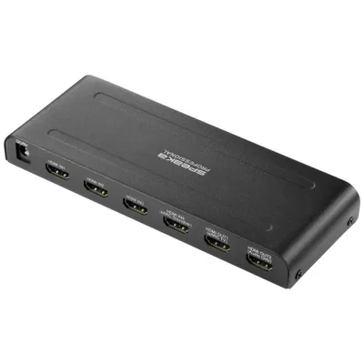 Productafbeelding van SpeaKa Professionele SP-HDA-550 HDMI-switch met 4 poorten, ondersteunt UHD 4K bij 60 Hz