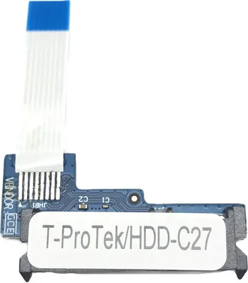 Produktbild von SATA HDD Festplatten Anschluss Kabel Connector kompatibel für HP Pavilion 15-ab108nia (P3Z31EA)