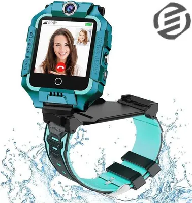 Obrázek produktu pro Dětské GPS hodinky, chytré hodinky, bezpečnostní lokátor pro děti