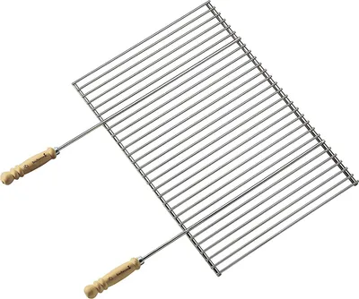 Zdjęcie produktu dla Ruszt do grilla chromowany 58,5 x 40 cm