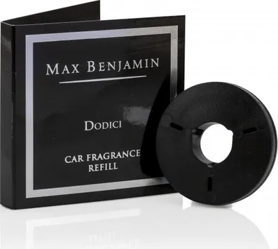 Produktbild von Max Benjamin Dodici Luxus-Autozubehör Duft Refüllung