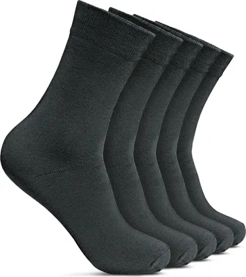 Produktbild von ROYALZ Business Socken für Herren 5 Paar Casual und Freizeit Anzug Herren-Strümpfe lang 5er Pack