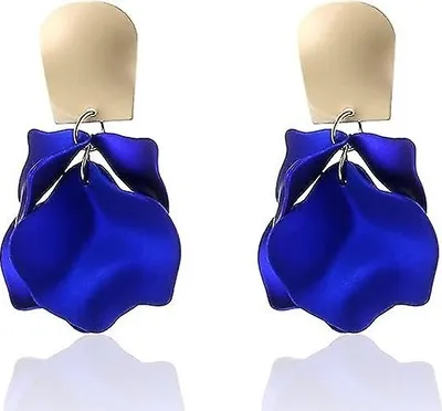 Immagine prodotto di Orecchini Hermina Blu - Eleganza e Comfort senza Nichel KP29185
