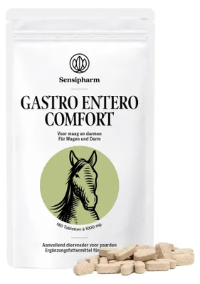 Imagen del producto de Solidchoice: Suplemento nutricional para el estómago y los intestinos en caballos - 180 tabletas