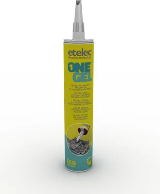Immagine prodotto di Gel elettroisolante per riempimento e sigillatura 300 ml, incolore, Onegel