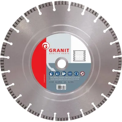 Obrázok produktu pre Diamantový rezný kotúč na betón 350 x 10 mm