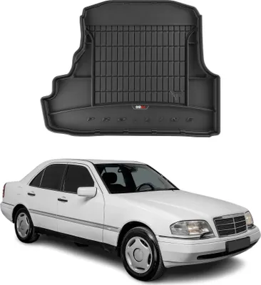 Immagine prodotto di OMAC rivestimento in gomma per Mercedes Classe C W202 1993-2001 TPE nero