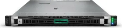 Produktbild von HPE ProLiant DL360 Gen11 4510 2.4GHz 12c 1P 2x32GB-R 8SFF MR408i-o 2x960GB SSD 2x1000W PS EU Server, 2,4 GHz, 4510, 64 GB, DDR5-SDRAM, 1,92 TB, Rack (1U)