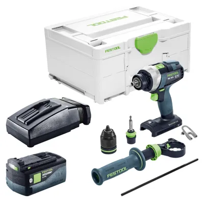 Produktbild von Festool TDC 18/4-Basic Akku Bohrschrauber 18 V 75 Nm Brushless + 1x Akku 5,0 Ah + Ladegerät + Systainer