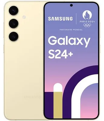 Image de Smartphone Samsung GALAXY S24+ 256GO CREME 5G