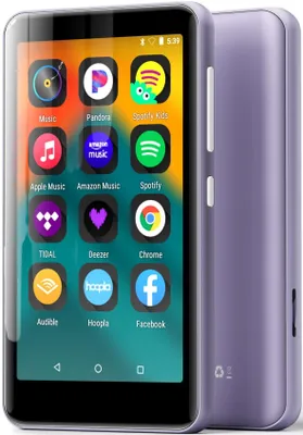Obrázek produktu pro innioasis 16GB MP3 přehrávač s Bluetooth a Wi-Fi, MP3 přehrávač, kompatibilní s Apple Music, 4 barvy