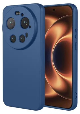 Produktbild von Xiaomi 17 Ultra Hülle - Coverup Colour TPU Back Cover - Blau
