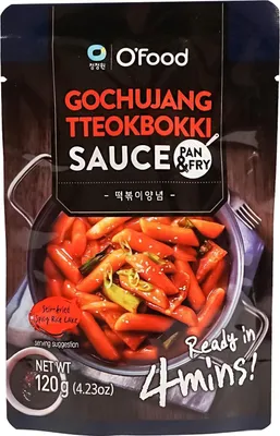 Produktbild von O'Food Gochujang Tteokbokki Sauce Stir Fry 120g