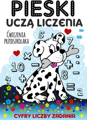 Produktbild von Pieski uczą liczenia. Ćwiczenia przedszkolaka - Agnieszka Wileńska