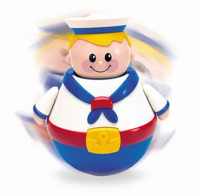 Obrázek produktu pro TOLO Classic Roly poly houpací hračka pro kojence a batolata