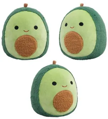 Produktbild von Squishmallows Fuzzamallow Plüschtier Maskottchen Avokado Austin 30cm