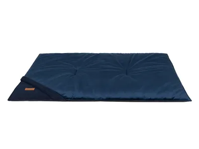 Produktbild von Hundematte/Katzenmatte Velours SIENA, Marineblau M Amiplay