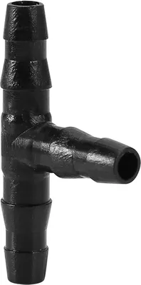 Produktbild von 100PCS Sprinkler Bewässerung T Rohr Barb Schlauch Fitting Joiner Drip System