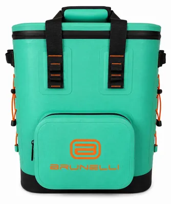 Zdjęcie produktu dla BRUNELLI Plecak chłodzący 30L, wodoodporny, idealny do outdooru, kempingu, plaży, SUP i łodzi