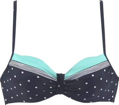 Produktbild von LASCANA Bügel-Bikini-Top marine-türkis Größe 44 D