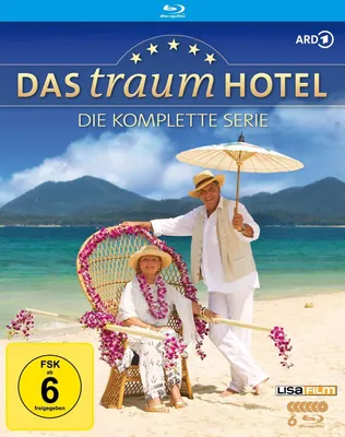 Produktbild von Das Traumhotel - Die komplette Serie in HD (Alle 20 Folgen) (5 Blu-rays)