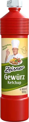 Produktbild von ZEISNER Gewürz Ketchup Scharf 800ml