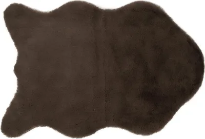 Produktbild von Gözze Fellimitatteppich taupe 80 x 120 cm