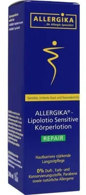 Productafbeelding van ALLERGIKA Lipolotie Sensitive, 200 ml, lotion