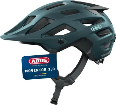Produktbild von ABUS MTB-Helm Moventor 2.0 - komfortabler Fahrradhelm fürs Gelände All-Mountain-Helm für Damen und Herren
