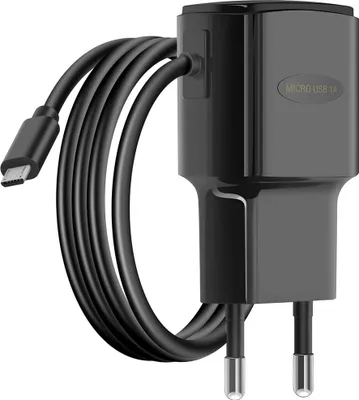 Immagine prodotto di Caricatore da parete con connessione micro-USB - 1000 mAh