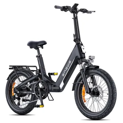 Immagine prodotto di L20 3.0 BOOST Bici elettrica pieghevole compatta, 250W, 25km/h, 48V 13,5Ah, 20×3,0 pollici, 75Nm,135 km