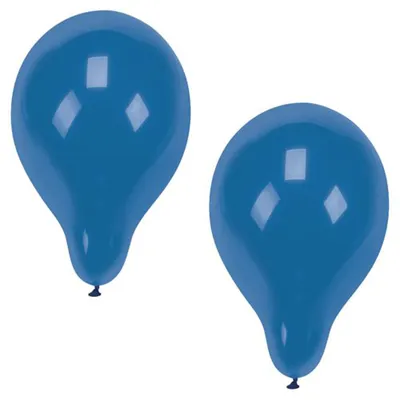 Produktbild von PAPSTAR Luftballons Durchmesser: 250 mm blau 100er Pack