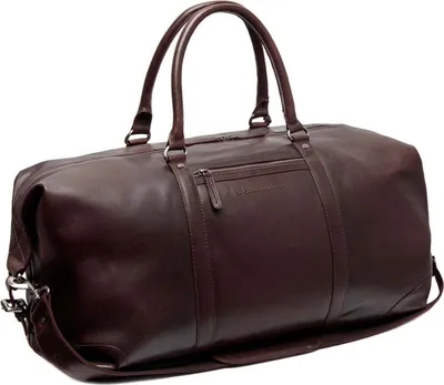 Produktbild von The Chesterfield Brand Leder Reisetasche mit Laptopfach Cavoli Travelbag Brown dunkelbraun
