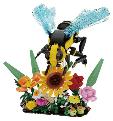 Produktbild von Modellbausatz Klemmbausteine Honigbiene 66107, 750 Teile, 24x25x26 cm