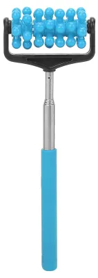 Image de Appareil de massage télescopique, rouleau pour les muscles du dos, tête réglable, bras, grattoir