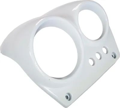 Image de TNT habillage tachymètre compatible avec Yamaha Aerox, MBK Nitro, blanc