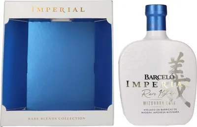 Produktbild von Barceló Imperial Rare Blends Mizunara Cask 43% Vol. 0,7l in Geschenkbox