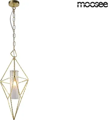Obrázek produktu pro Závěsná lampa MOOSEE HAVANA M - zlatá