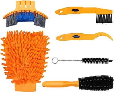 Image de APT AG516B Kit de brosses pour le nettoyage et l'entretien des vélos