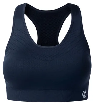 Image de Dare 2B - Soutien-gorge de sport « Dont Sweat It II » pour femmes RG11513 (XXL) (marine)