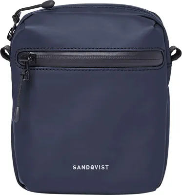 Produktbild von Sandqvist 1-Liter-Umhängetasche „Poe“, Blau One Size