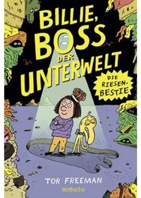 Immagine prodotto di Comicbuch: Billie, Boss der Unterwelt – Zweiter Band der Comic-Trilogie